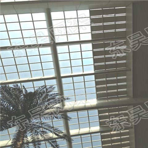 中厅玻璃雨棚