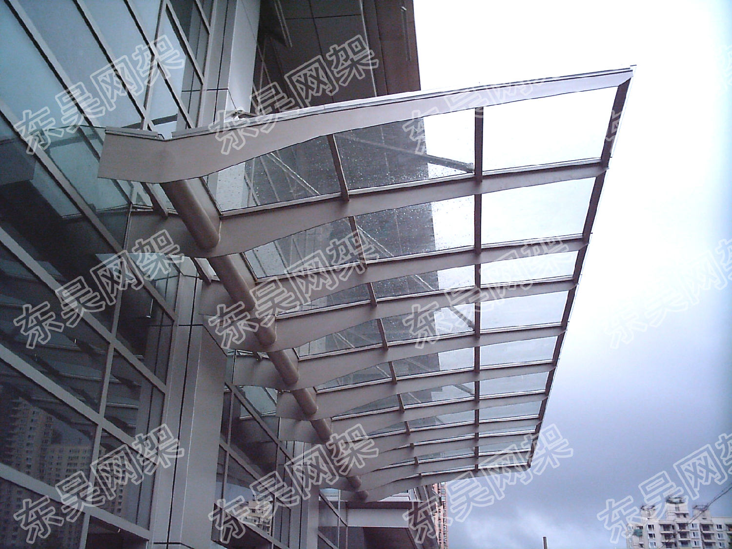 S1079玻璃雨棚设计效果图|空间|建筑设计|花园阳光房 - 原创作品 - 站酷 (ZCOOL)