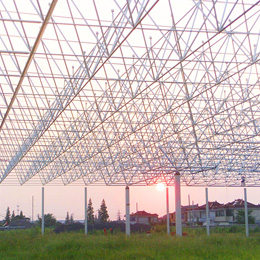 厂房网架结构