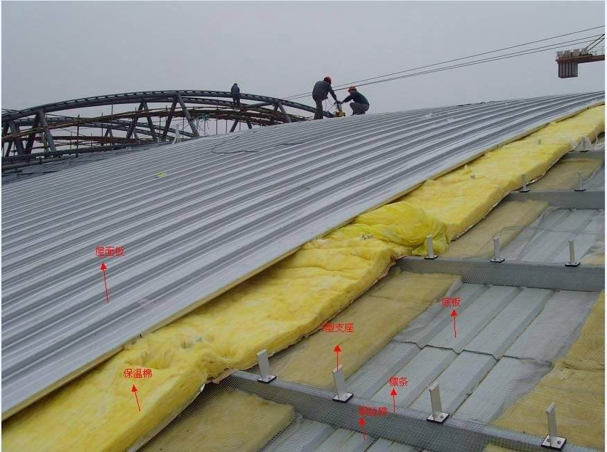 铝镁锰板屋面