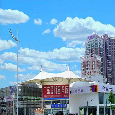 门楼入口膜结构