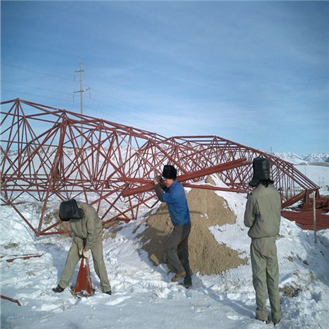 铁路风吹雪走廊