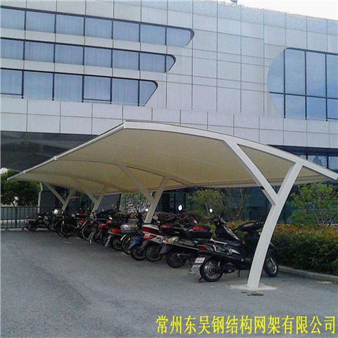 公司及厂区膜结构车棚