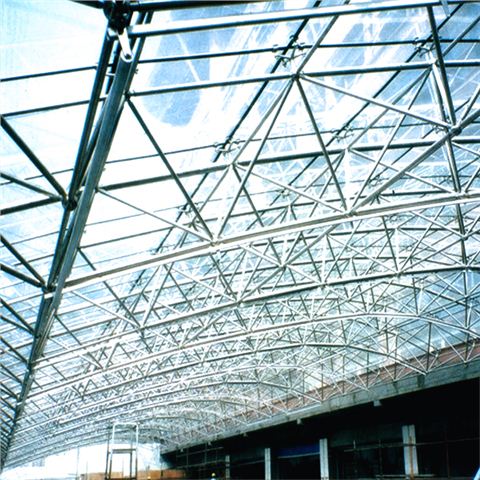 顶棚网架结构