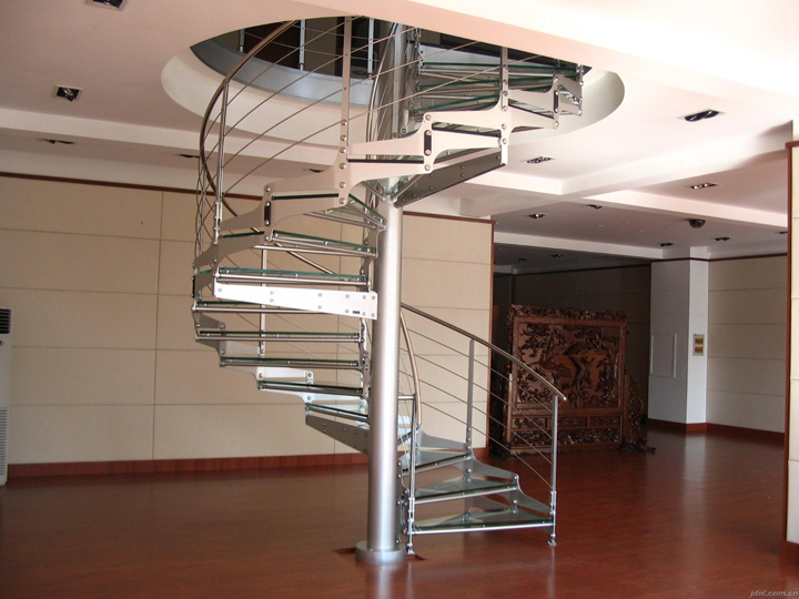 螺旋式钢结构楼梯