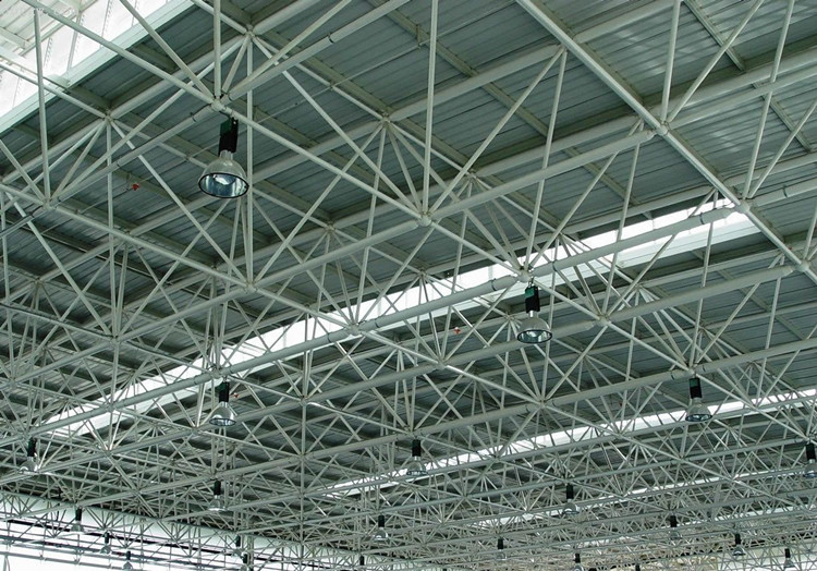 体育馆顶部结构图片